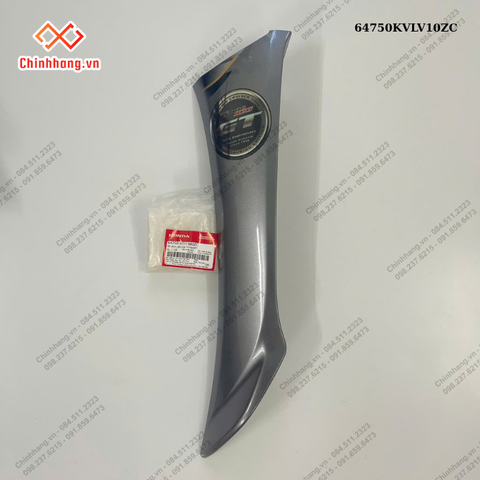 Bộ cánh yếm trái *NHA69P*-BỘ NHỰA FUTURE Neo GT-2006 đen chữ Future Neo vàng ánh