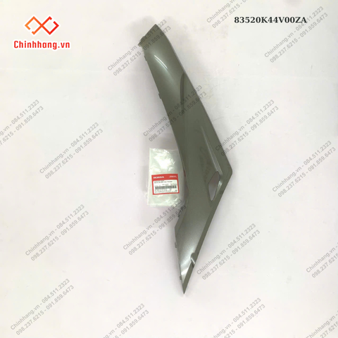 BỘ NHỰA(BÓNG) VISION 2014-THANH LỊCH-MÀU XÁM-Bộ ốp sàn bên phải *YR320M*