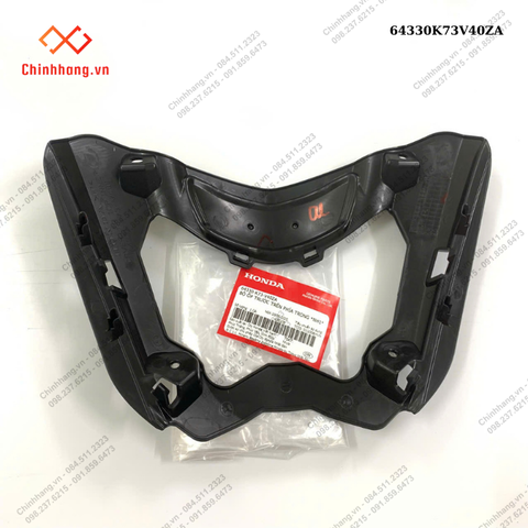 Bộ ốp trước trên phía trong *NH1*-Bộ nhựa Future 125-2019 màu trắng