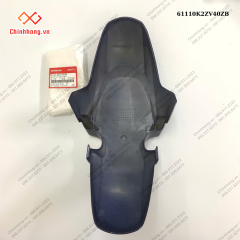 Bộ chắn bùn trước *TYPE3*-BỘ NHỰA ABL160 BẢN ĐẶC BIỆT-XANH XÁM ĐEN-2022