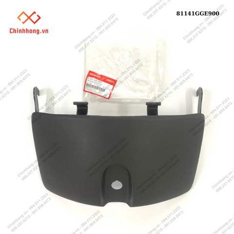 Nắp khoang chứa đồ trước-BỘ NHỰA Lead 110-2010,màu đỏ tươi