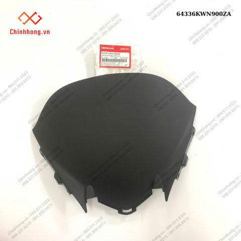 Tấm ốp trước đồng hồ *NH1*-BỘ NHỰA PCX-2012- màu NÂU ĐEN