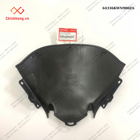 Tấm ốp trước đồng hồ *NH1*-BỘ NHỰA PCX-2012- màu NÂU ĐEN