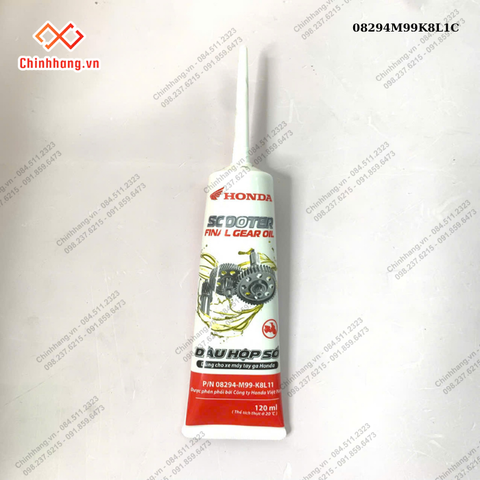TUÝP dầu hộp số 0.12L