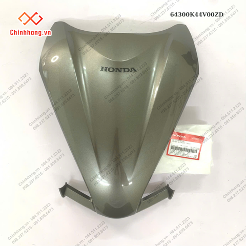 BỘ NHỰA(BÓNG) VISION 2014-THANH LỊCH-MÀU XÁM-Bộ mặt nạ trước *YR320*