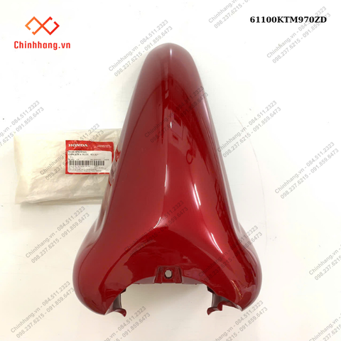 Chắn bùn A trước *R313C*-BỘ NHỰA FUTURE Neo 125-2005- màu đỏ đậm