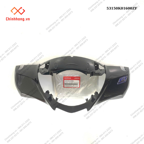 Bộ nắp trước tay lái*NHB25*-BỘ NHỰA SH 150-2012 MÀU ĐEN