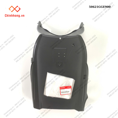 ốp dưới sàn xe-BỘ NHỰA Lead 110-2010,màu đỏ tươi