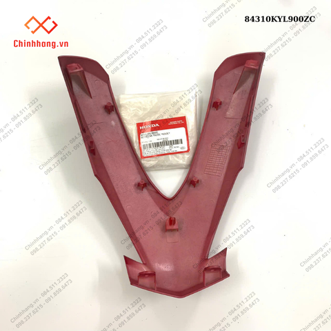 Bộ mặt nạ trước *R313C*-BỘ NHỰA FUTURE Neo FI 2008- màu ĐỎ