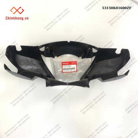 Bộ nắp trước tay lái*NHB25*-BỘ NHỰA SH 150-2012 MÀU ĐEN