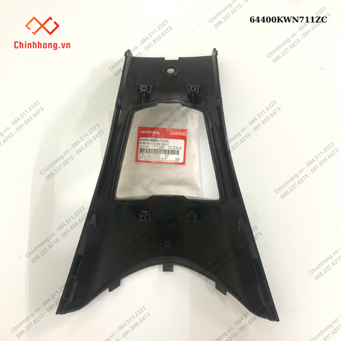 Bộ tấm ốp trung tâm *NH-1*-BỘ NHỰA PCX-2012- màu NÂU ĐEN