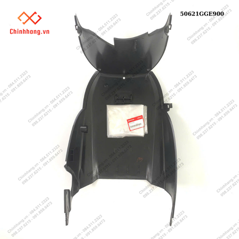 ốp dưới sàn xe-BỘ NHỰA Lead 110-2010,màu đỏ tươi