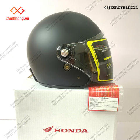 Thùng 8, Mũ Jet Thể thao đen XL