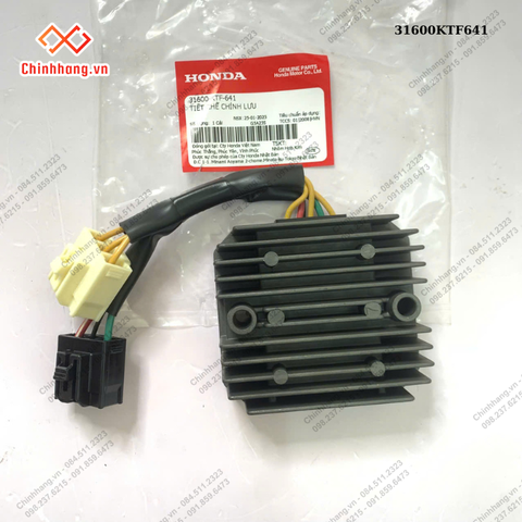 Tiết chế chỉnh lưu HONDA SH 125 / 150 Ý