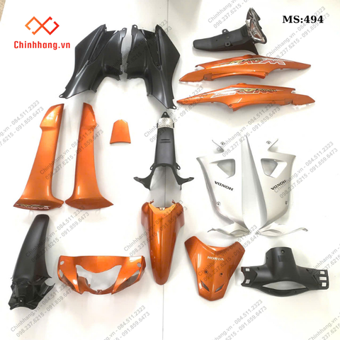 BỘ NHỰA WAVE 100 2013-2016 CAM