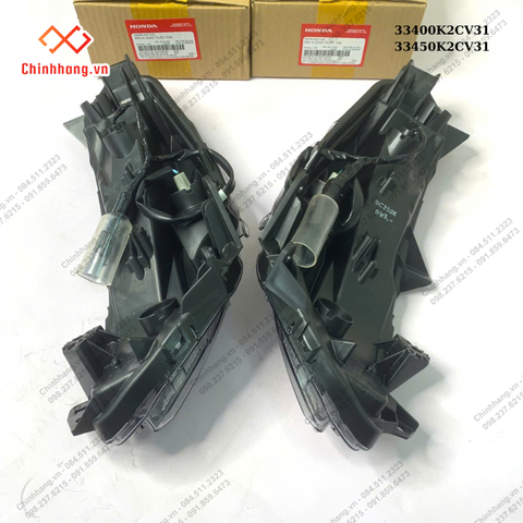 CỤM Đèn xi nhan trước Vision 2022 phiên bản đặc biệt