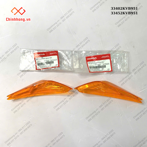 CỤM Nắp đèn xi nhan trước Click 110