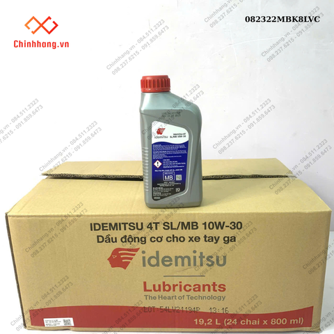 HỘP dầu động cơ xe ga SL-MB 10W-30