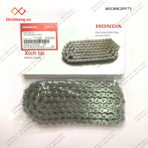 Xích tải DID428VIX4-120LE HONDA Winner X V3 2022+