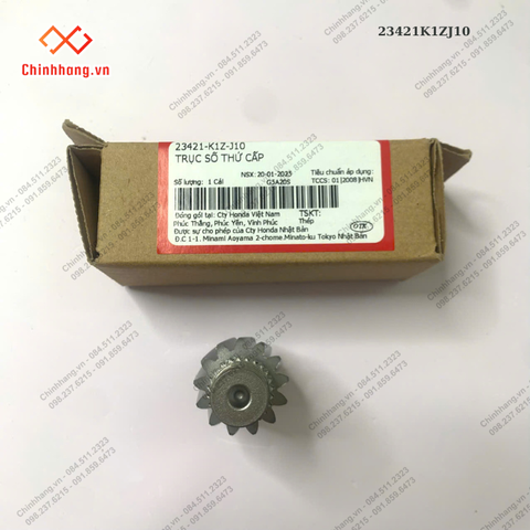 Trục số thứ cấp AB 160, Air Blade 125 2022 2023+, Vario 160, Click 160, ADV 160