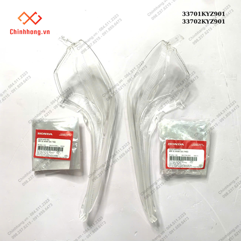 CỤM Nắp đèn xi nhan sau Future béo 125