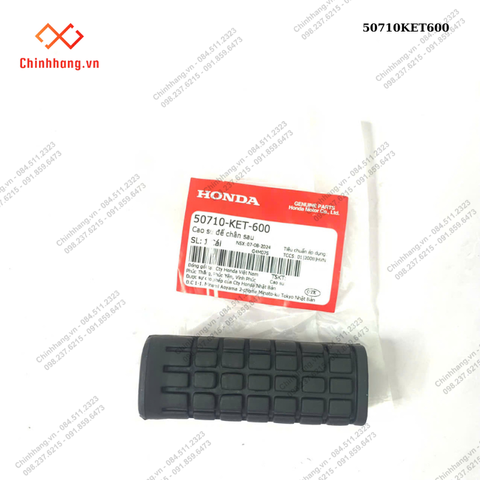 Cao su để chân sau HONDA CLICK 110, AIR BLADE 110