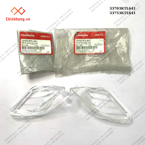 CỤM Nắp Đèn XI NHAN SAU  Honda Wave Alpha 100 2005 - 2007