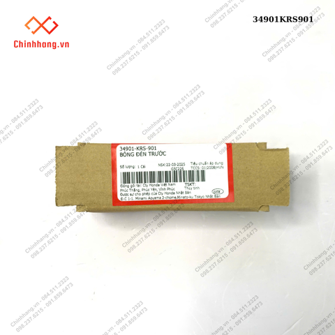 Bóng đèn trước HONDA FUTURE 1 / WAVE ALPHA NHỎ / ALPHA +