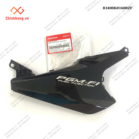 Bộ ốp sườn trước trái*NHB25*-BỘ NHỰA SH 150-2012 MÀU ĐEN