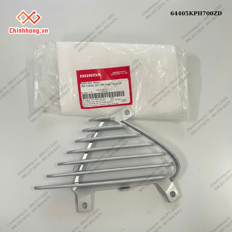 Tấm thông gió yếm phải *NH411M-BỘ NHỰA FUTURE Neo GT-2006 đen chữ Future Neo vàng ánh