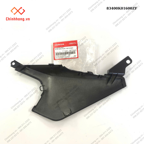Bộ ốp sườn trước trái*NHB25*-BỘ NHỰA SH 150-2012 MÀU ĐEN