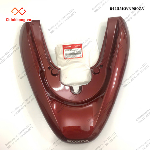 Bộ tấm ốp tay dắt sau *R350*-BỘ NHỰA PCX-2012- màu NÂU ĐEN