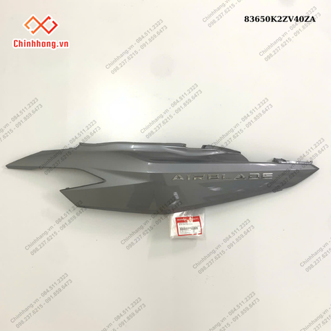 Bộ ốp sườn trái *TYPE4*-BỘ NHỰA ABL160 BẢN ĐẶC BIỆT-XANH XÁM ĐEN-2022