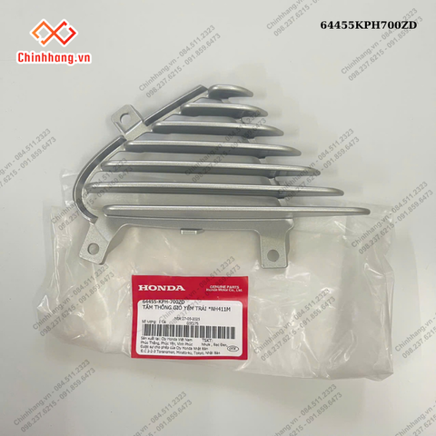 Tấm thông gió yếm trái *NH411M-BỘ NHỰA FUTURE Neo GT-2006 đen chữ Future Neo vàng ánh