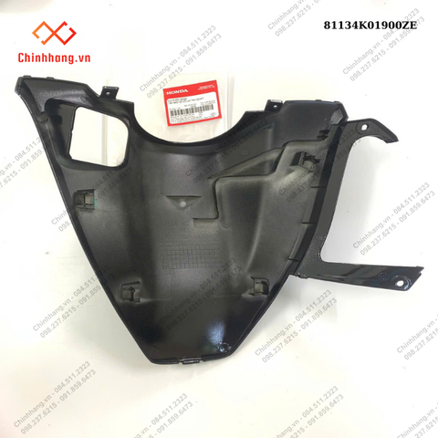 Tấm bảo vệ cổ lái *NH-B25M*-BỘ NHỰA SH 150-2012 MÀU ĐEN