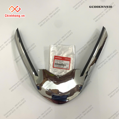 Bộ ốp chắn đồng hồ-BỘ NHỰA PCX-2012- màu NÂU ĐEN