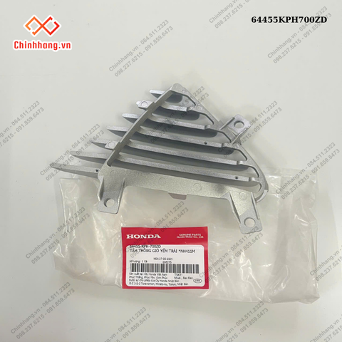 Tấm thông gió yếm trái *NH411M-BỘ NHỰA FUTURE Neo GT-2006 đen chữ Future Neo vàng ánh