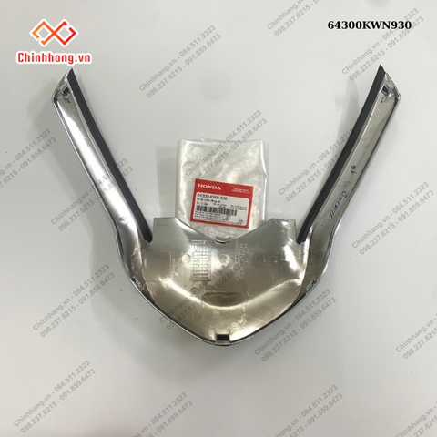 Bộ ốp chắn đồng hồ-BỘ NHỰA PCX-2012- màu NÂU ĐEN