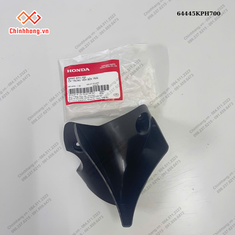 ốp trong yếm bên trái-BỘ NHỰA FUTURE Neo GT-2006 đen chữ Future Neo vàng ánh