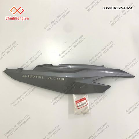 Bộ ốp sườn phải *TYPE4*-BỘ NHỰA ABL160 BẢN ĐẶC BIỆT-XANH XÁM ĐEN-2022