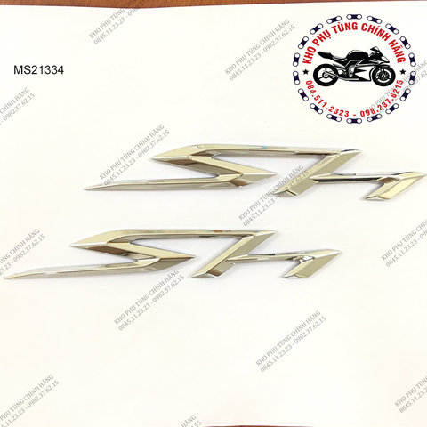 Bộ tem (1 đôi) logo sườn SH125,150cc đời 2012-2015