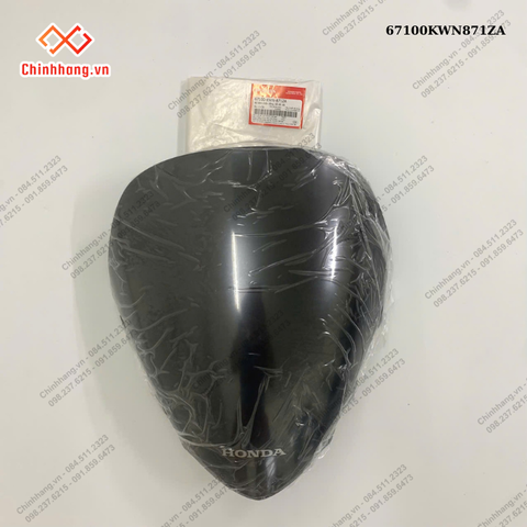 Bộ tấm chắn đồng hồ tốc độ-BỘ NHỰA PCX-2012- màu NÂU ĐEN