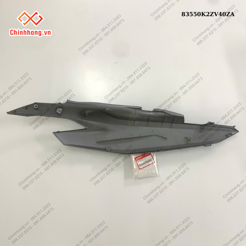 Bộ ốp sườn phải *TYPE4*-BỘ NHỰA ABL160 BẢN ĐẶC BIỆT-XANH XÁM ĐEN-2022