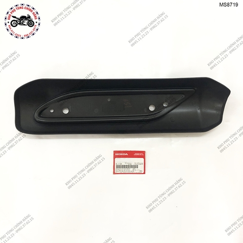 Tấm cách nhiệt A ống xả (trong- đen) xe Click