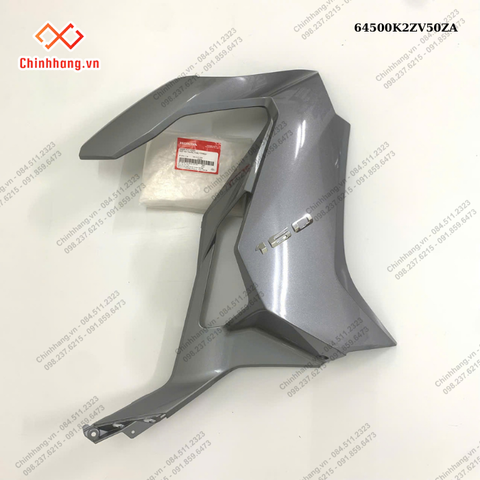 Mặt nạ trước phải *TYPE2*-BỘ NHỰA ABL160 BẢN ĐẶC BIỆT-XANH XÁM ĐEN-2022