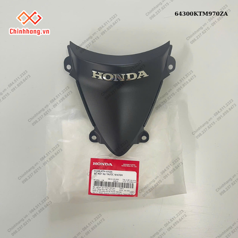 Bộ mặt nạ trước NHA76M-BỘ NHỰA FUTURE Neo GT-2006 đen chữ Future Neo vàng ánh