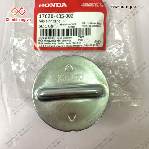 Nắp bình xăng Honda PCX 150