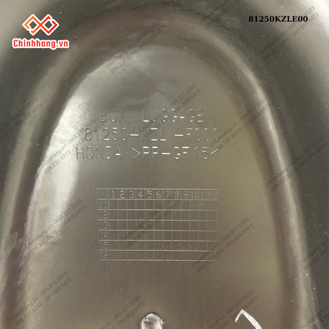 Hộp đồ HONDA VISION 110