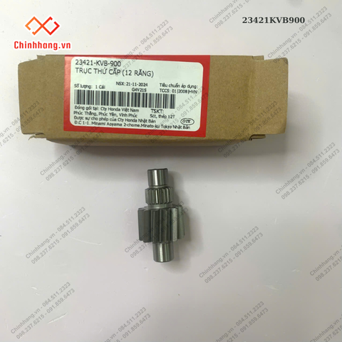 Trục thứ cấp (12 răng) AIR BLADE 110 / CLICK 110