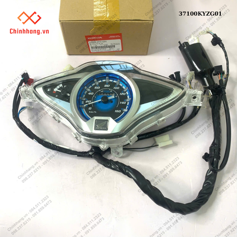 Bộ đồng hồ tốc độ Future 125 Mập, Future Fi 125, Future BXC 125 2014-2017